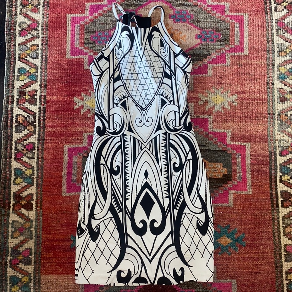 Parker Size Small Geometric Dress